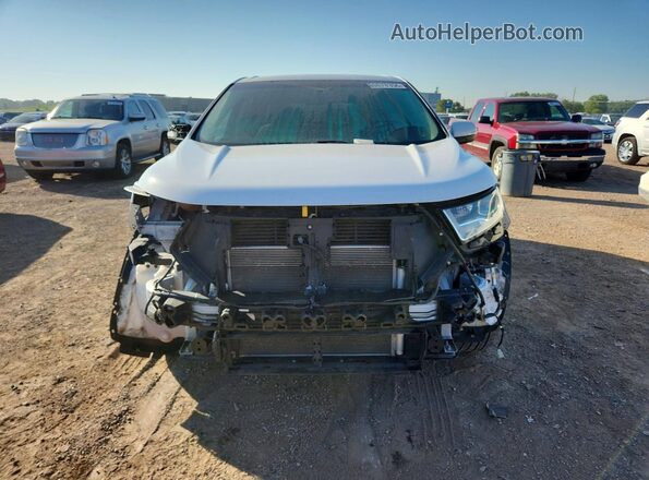 2FMPK4J83GBC59011 2016 FORD EDGE Белый Вид спереди