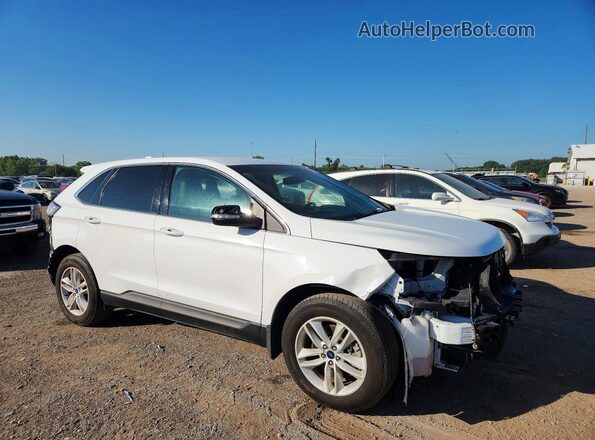 2FMPK4J83GBC59011 2016 FORD EDGE Белый Передняя правая четверть