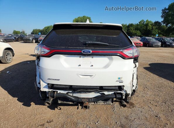 2FMPK4J83GBC59011 2016 FORD EDGE Белый Вид сзади