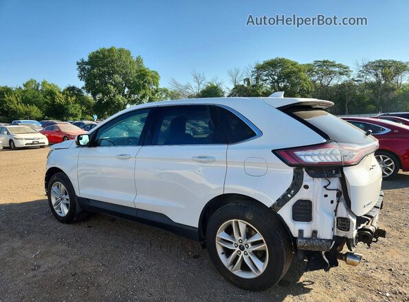 2FMPK4J83GBC59011 2016 FORD EDGE Белый Задняя левая четверть