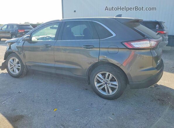 2FMPK4J83JBB15837 2018 FORD EDGE Gray უკანა მარცხენა