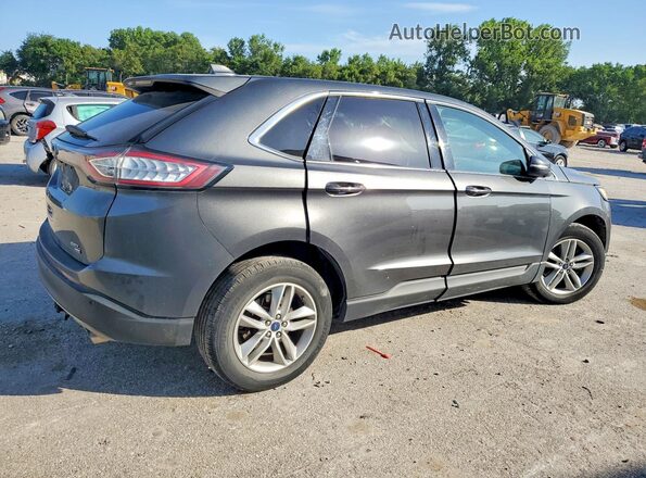 2FMPK4J83JBB15837 2018 FORD EDGE Gray უკანა მარჯვენა
