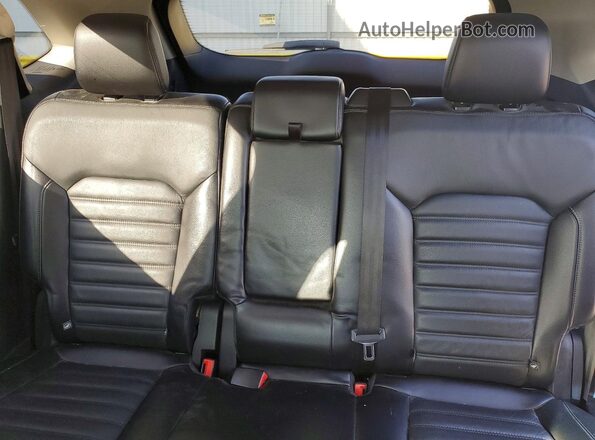 2FMPK4J83JBB15837 2018 FORD EDGE Gray უკანა სავარძლების ხედი