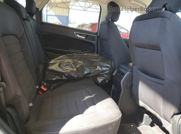 2FMPK4J84JBB69776 2018 FORD EDGE Gray Vista interior trasera