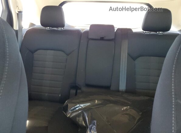 2FMPK4J84JBB69776 2018 FORD EDGE Gray Vista de los asientos traseros