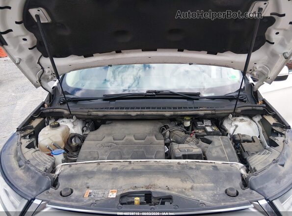2FMPK4J85GBB48038 2016 FORD EDGE White Widok z tyłu