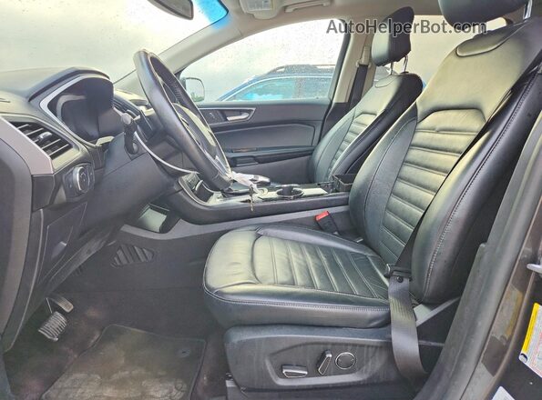 2FMPK4J85GBB96543 2016 FORD EDGE Gray Front interior view