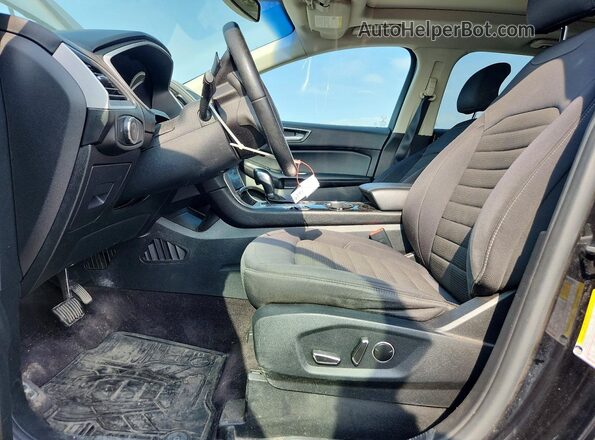2FMPK4J85GBC12417 2016 FORD EDGE Black Սալոնի դիմացի տեսք