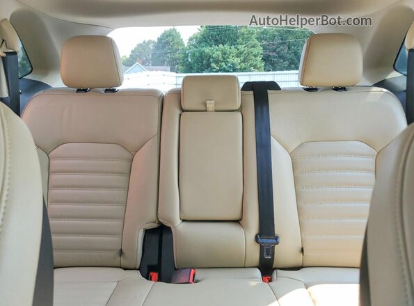 2FMPK4J85GBC33798 2016 FORD EDGE Синий Вид задних сидений