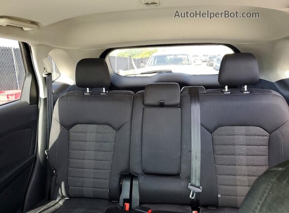 2FMPK4J85HBB45383 2017 FORD EDGE Silver Vista de los asientos traseros