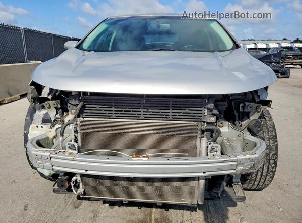 2FMPK4J85HBB45383 2017 FORD EDGE Silver Vista frontal
