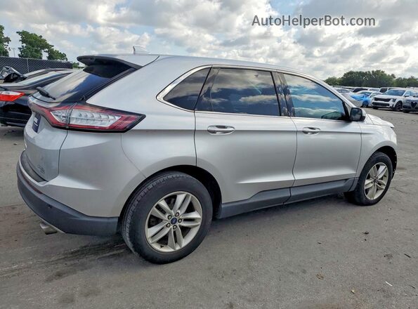 2FMPK4J85HBB45383 2017 FORD EDGE Silver Trasero derecho