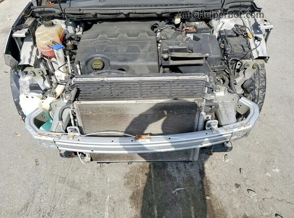 2FMPK4J85HBB45383 2017 FORD EDGE Silver Vista del compartimento del motor