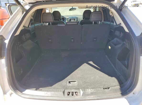 2FMPK4J85HBC10264 2017 FORD EDGE White Engine compartment view