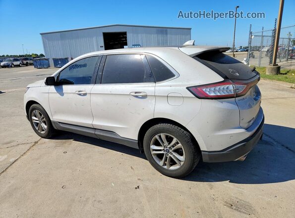 2FMPK4J85HBC10264 2017 FORD EDGE White Rear left