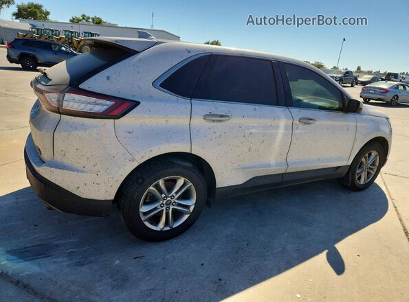 2FMPK4J85HBC10264 2017 FORD EDGE White Rear right