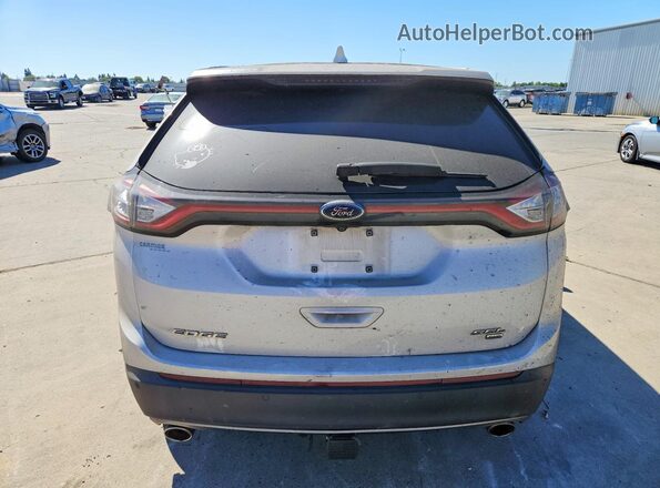 2FMPK4J85HBC10264 2017 FORD EDGE White Rear view