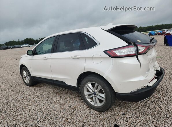2FMPK4J85JBC09184 2018 FORD EDGE White Задня ліва чверть