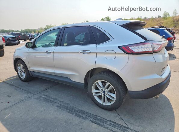2FMPK4J85JBC51600 2018 FORD EDGE Silver Tył lewy