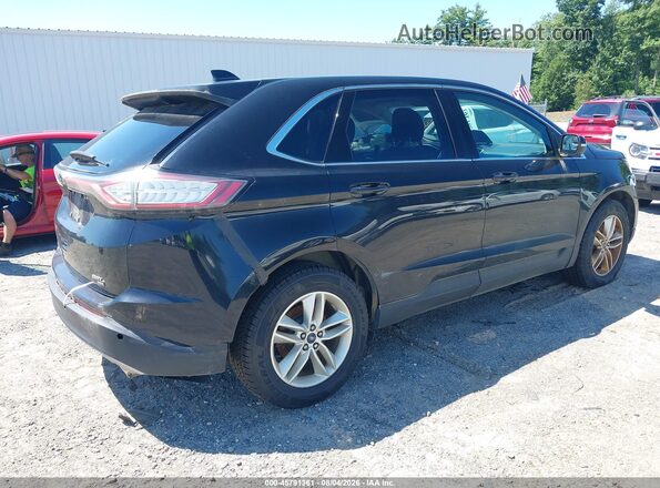 2FMPK4J86GBB39638 2016 FORD EDGE Black Դիմացի տեսք