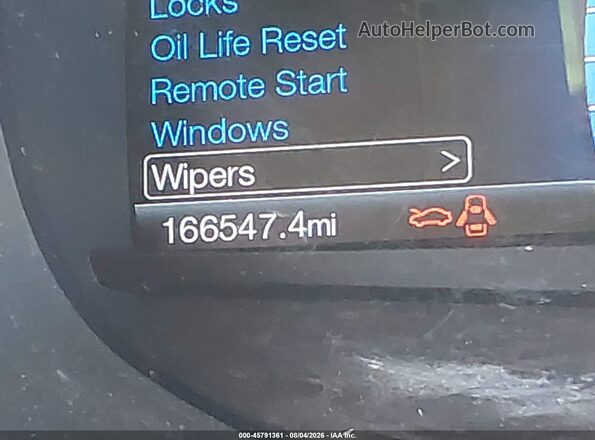 2FMPK4J86GBB39638 2016 FORD EDGE Black 