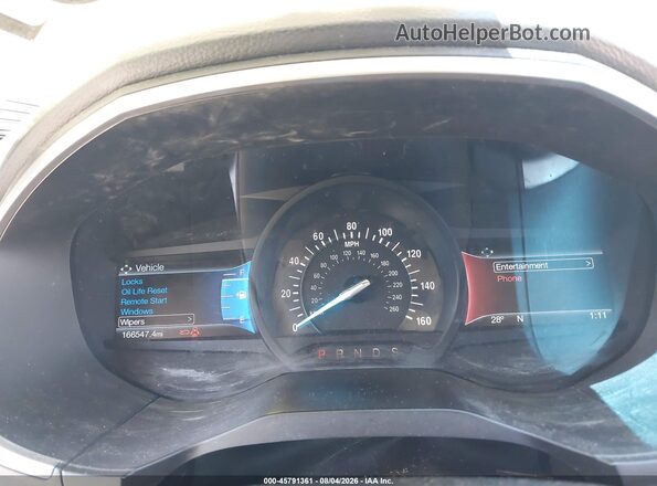 2FMPK4J86GBB39638 2016 FORD EDGE Black Հետևի նստատեղերի տեսք