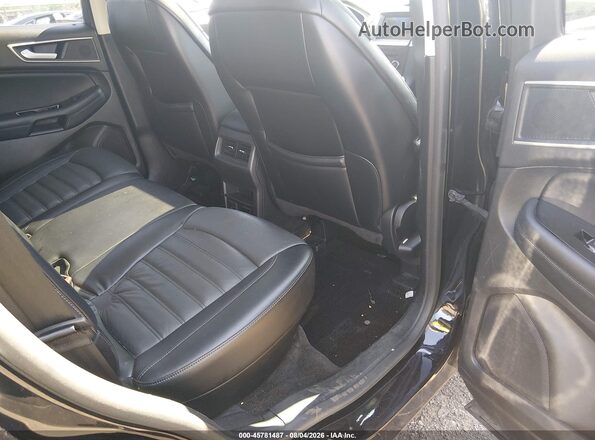 2FMPK4J86JBB47195 2018 FORD EDGE Black Вид наклейки з VIN-кодом