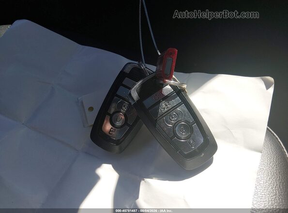 2FMPK4J86JBB47195 2018 FORD EDGE Black Вид панелі приладів