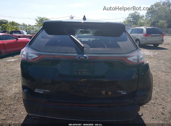 2FMPK4J86JBB47195 2018 FORD EDGE Black 