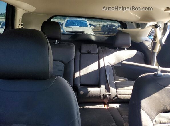 2FMPK4J87GBB61034 2016 FORD EDGE Белый Вид задних сидений