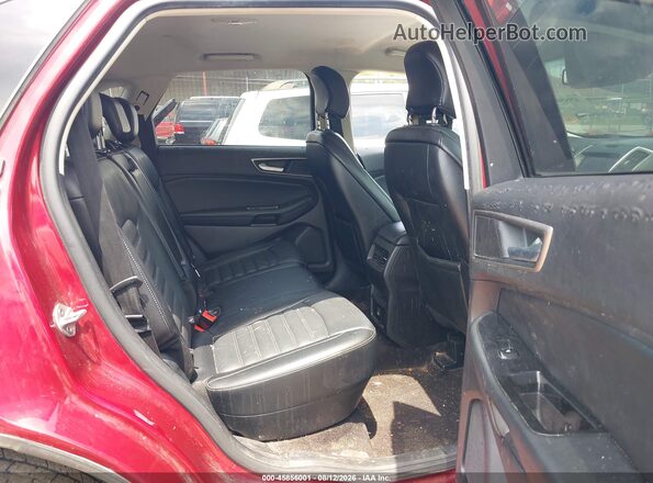 2FMPK4J87GBC50652 2016 FORD EDGE Red Вид наклейки з VIN-кодом
