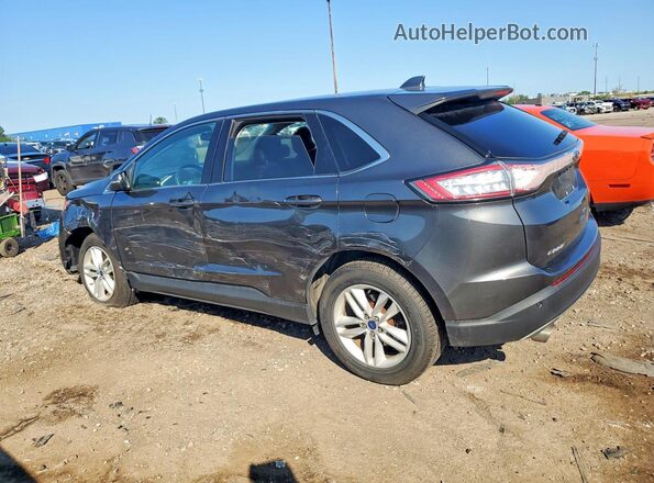 2FMPK4J87JBB50333 2018 FORD EDGE Charcoal Tył lewy