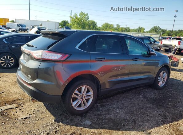 2FMPK4J87JBB50333 2018 FORD EDGE Charcoal Tył prawy