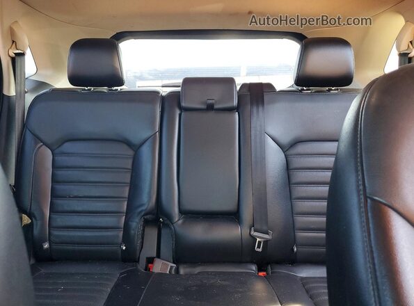 2FMPK4J87JBB50333 2018 FORD EDGE Charcoal Widok tylnych siedzeń