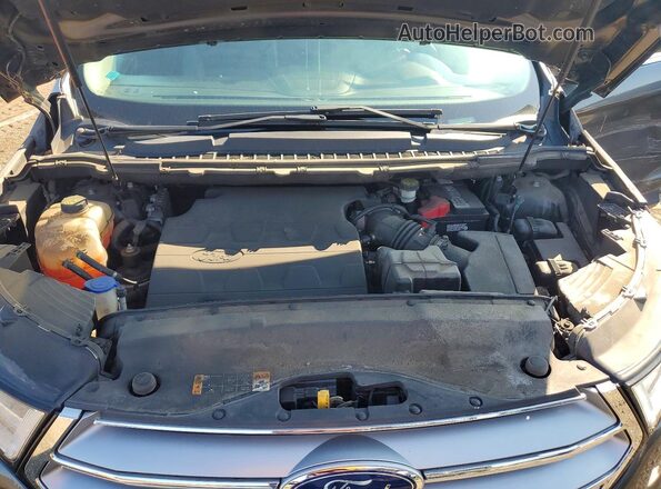2FMPK4J87JBB50333 2018 FORD EDGE Charcoal Widok komory silnika