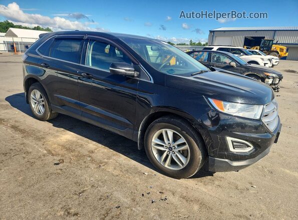 2FMPK4J87JBC29758 2018 FORD EDGE Black Առջևի աջ