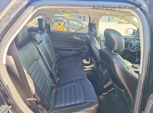 2FMPK4J87JBC29758 2018 FORD EDGE Black Հետևի նստատեղերի տեսք