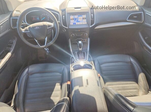 2FMPK4J87JBC29758 2018 FORD EDGE Black Առջևի վահանակի տեսք