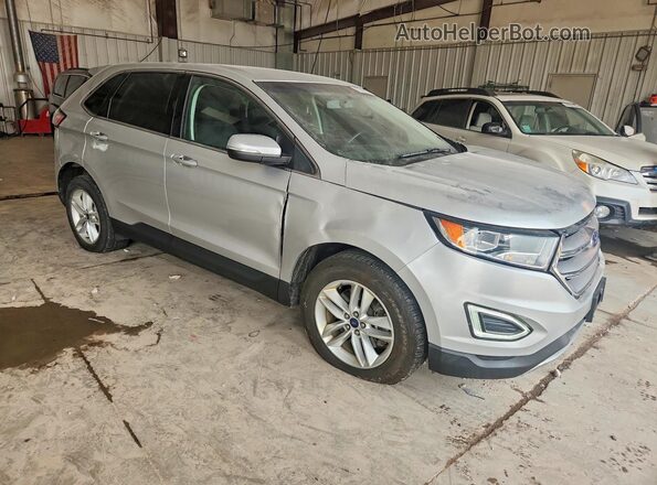 2FMPK4J88HBB64588 2017 FORD EDGE Silver Передня права чверть