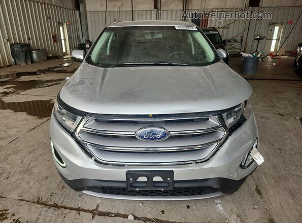 2FMPK4J88HBB64588 2017 FORD EDGE Silver Вид спереду