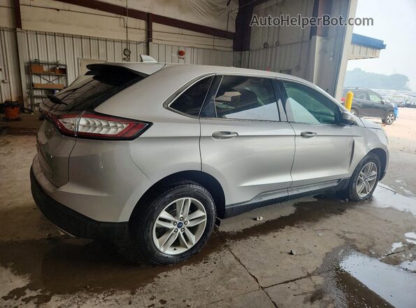 2FMPK4J88HBB64588 2017 FORD EDGE Silver Задня права чверть