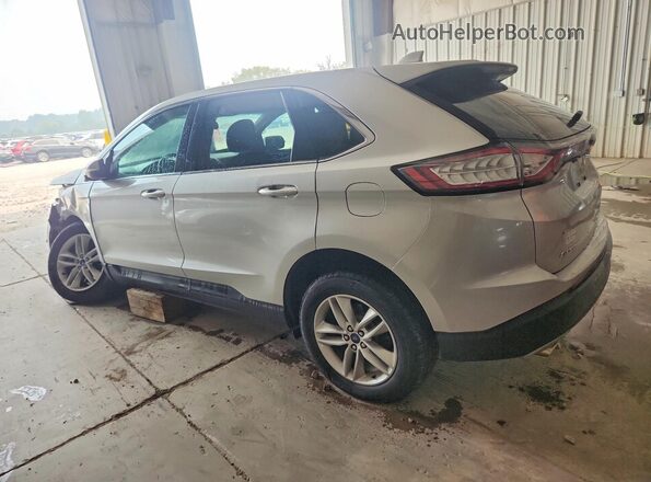 2FMPK4J88HBB64588 2017 FORD EDGE Silver Задня ліва чверть
