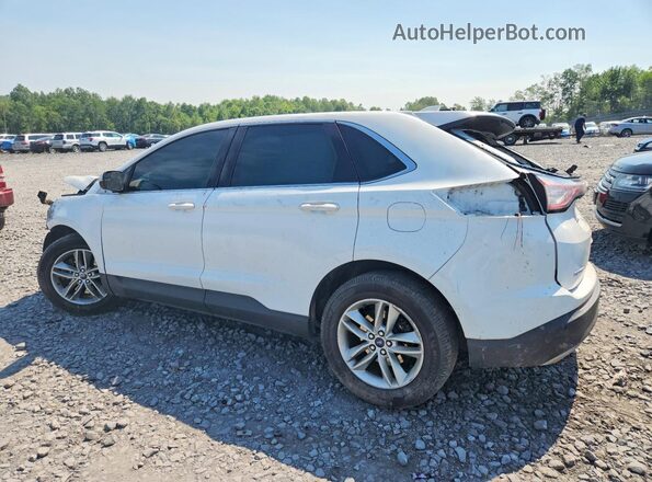 2FMPK4J89GBB84783 2016 FORD EDGE White Trasero izquierdo