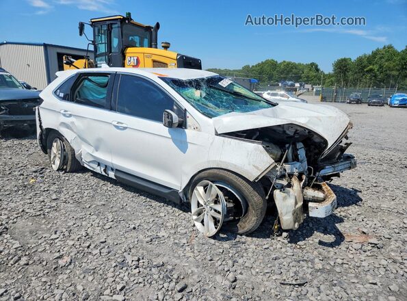 2FMPK4J89GBB84783 2016 FORD EDGE White Delantero derecho
