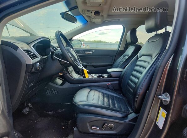2FMPK4J89GBC33254 2016 FORD EDGE Gray 