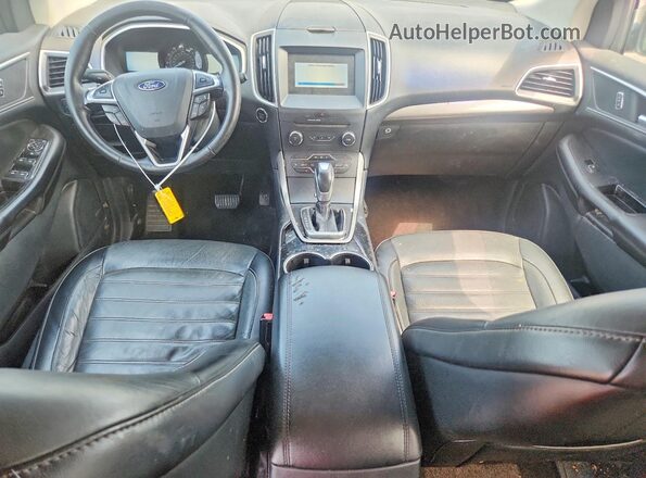 2FMPK4J89GBC33254 2016 FORD EDGE Gray 