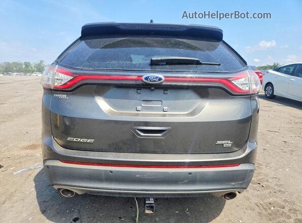 2FMPK4J89GBC33254 2016 FORD EDGE Gray 