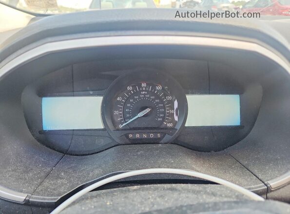 2FMPK4J89GBC33254 2016 FORD EDGE Gray 