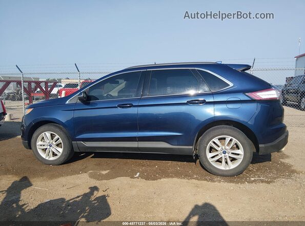 2FMPK4J89HBB36122 2017 FORD EDGE Black Widok wnętrza 360 stopni
