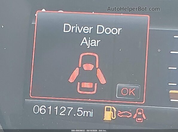 2FMPK4J89HBB37951 2017 FORD EDGE Maroon 